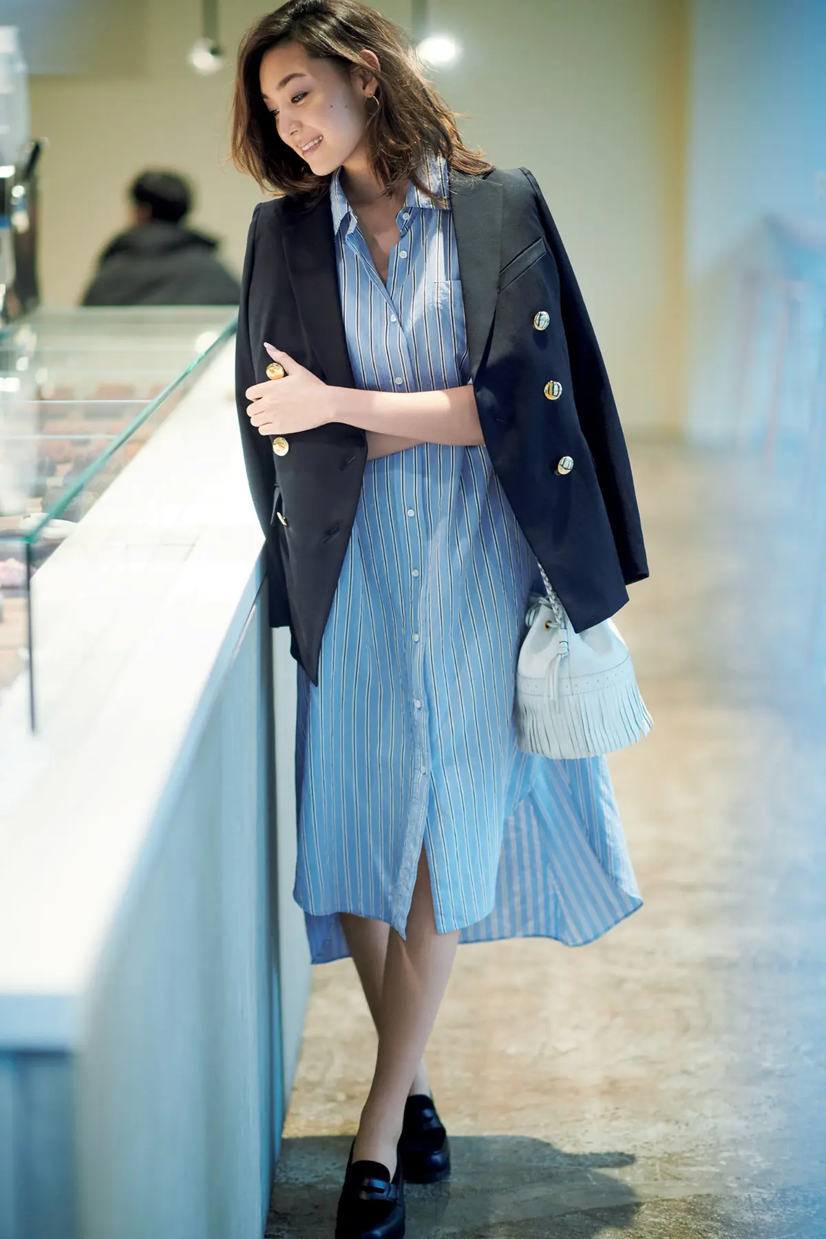 何げないのに余裕を感じる！フェミニンスタの画像_1