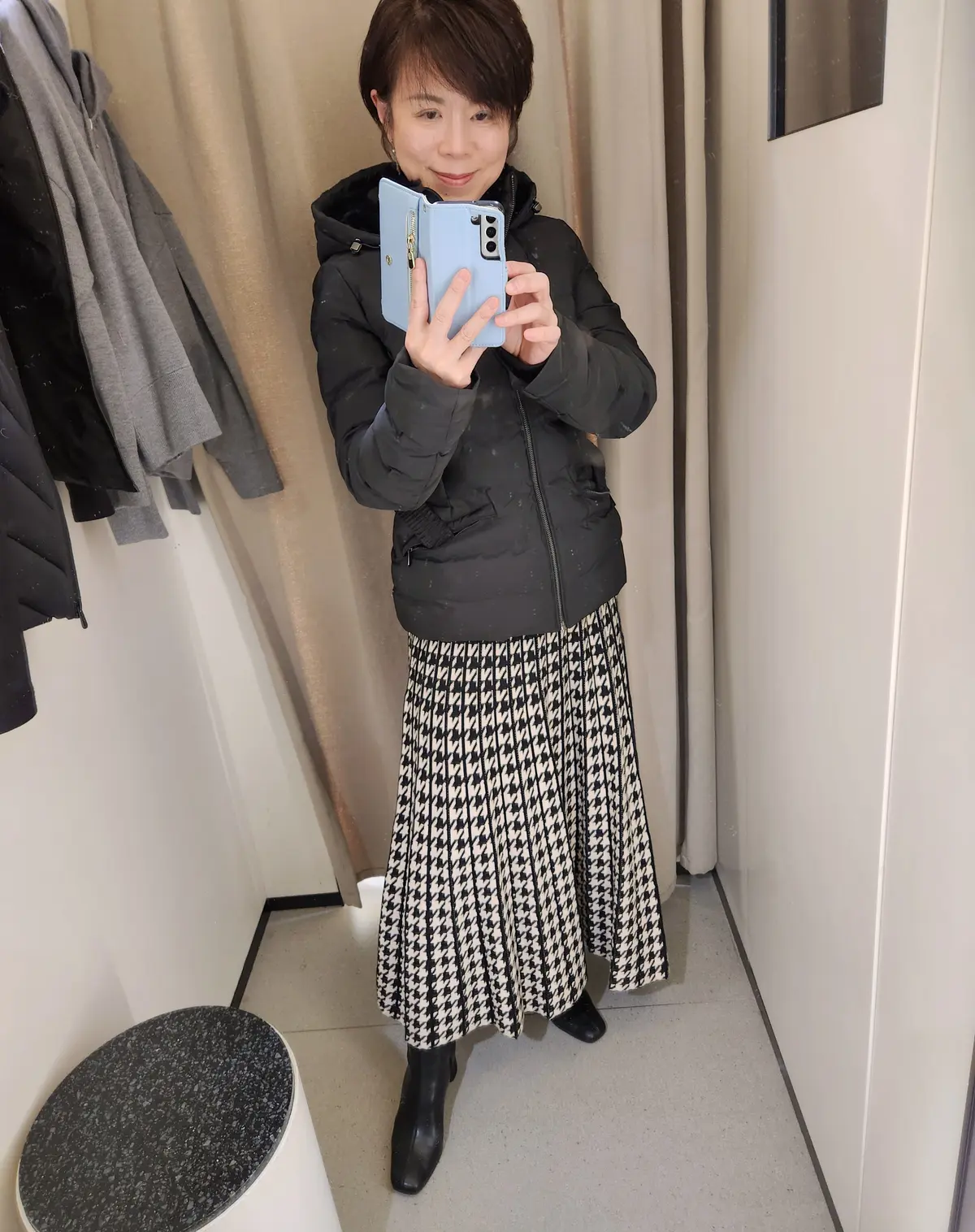 ZARAのセールで細見えダウンをゲットの画像_3