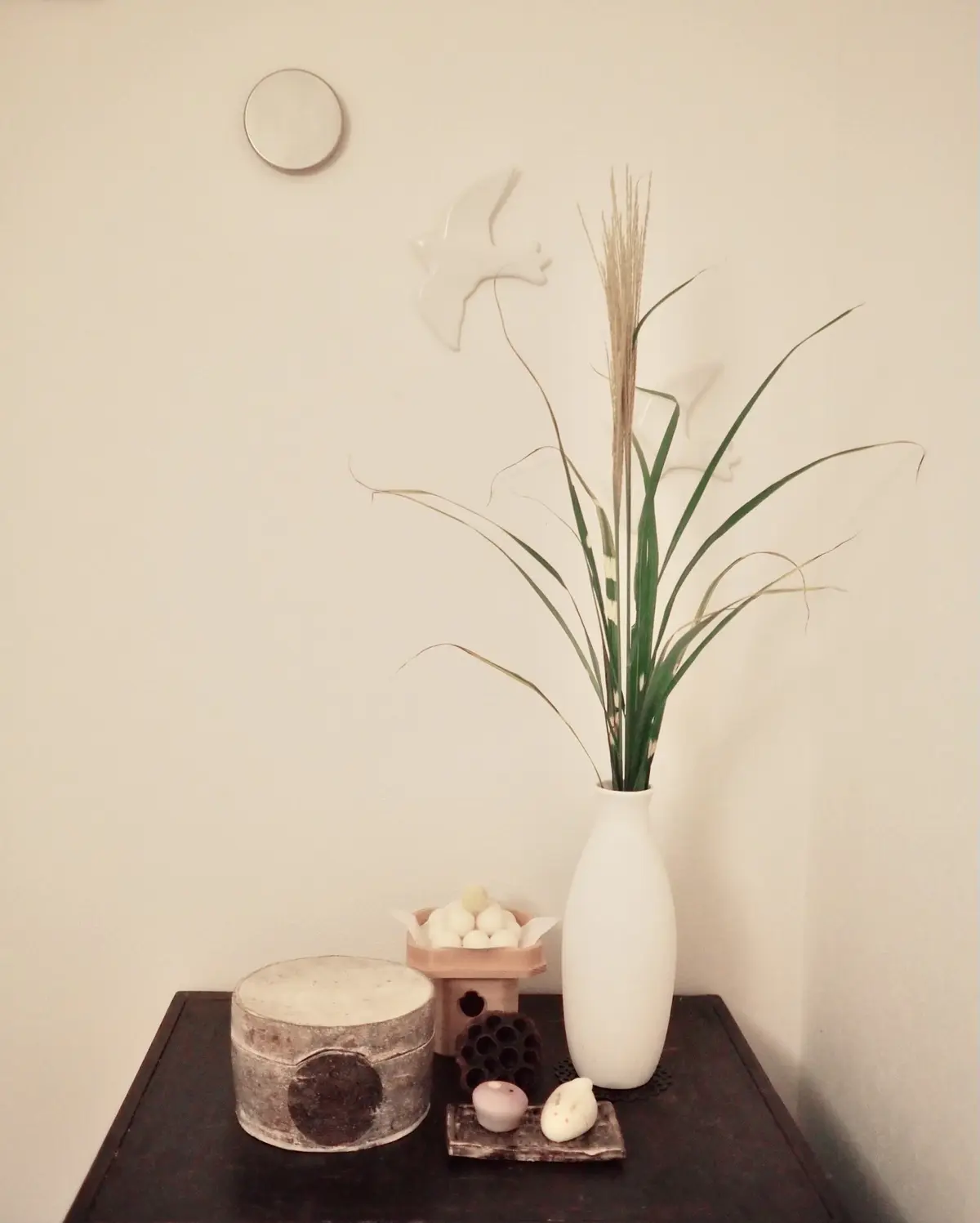 お月様と栗ご飯。の画像_1