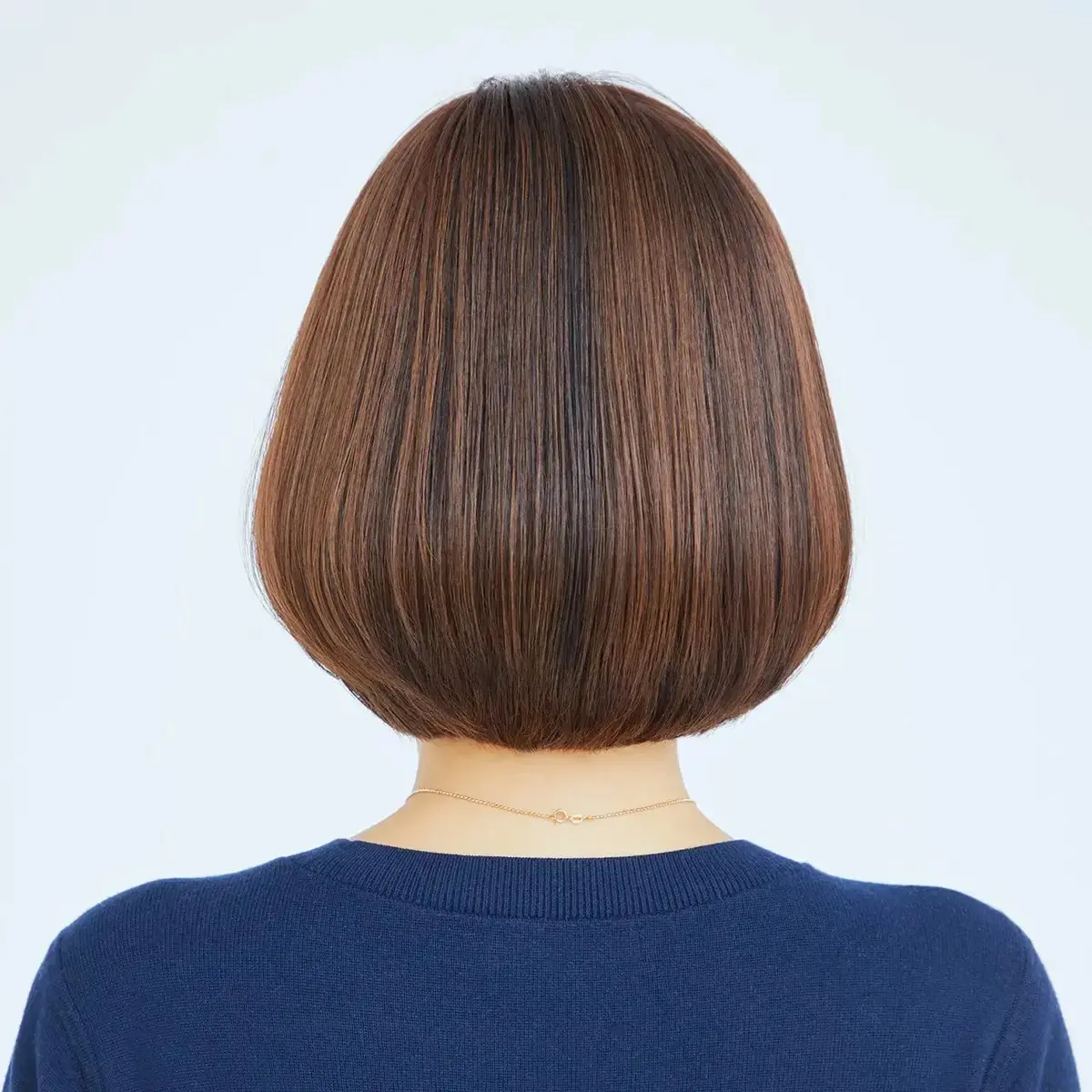 清潔感も上品さも抜群！乾かすだけで決まる「ボブヘア」