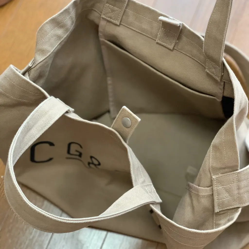 お気に入りのトートと大人スタイルでディズの画像_5