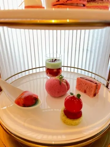 みなとみらいで楽しむストロベリーアフタヌの画像_2