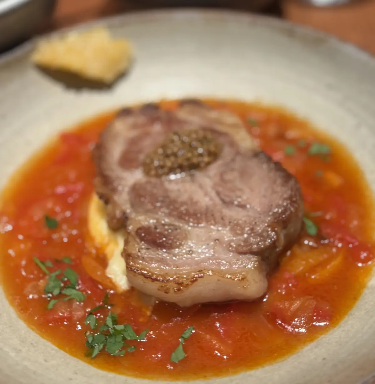 ポーク　コンフィ