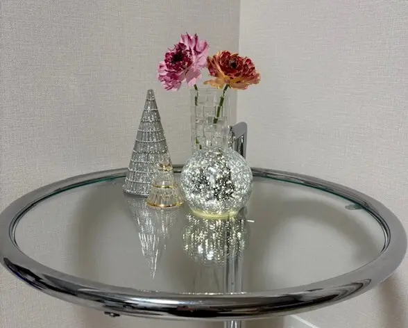 ラス　L'AS　隠れ家フレンチ　表参道　南青山　ランチ　クリスマスシーズン　フォアグラのクリスピーサンド