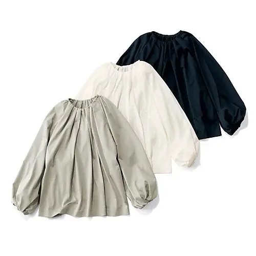 富岡佳子さんがまとう、「E by éclの画像_4