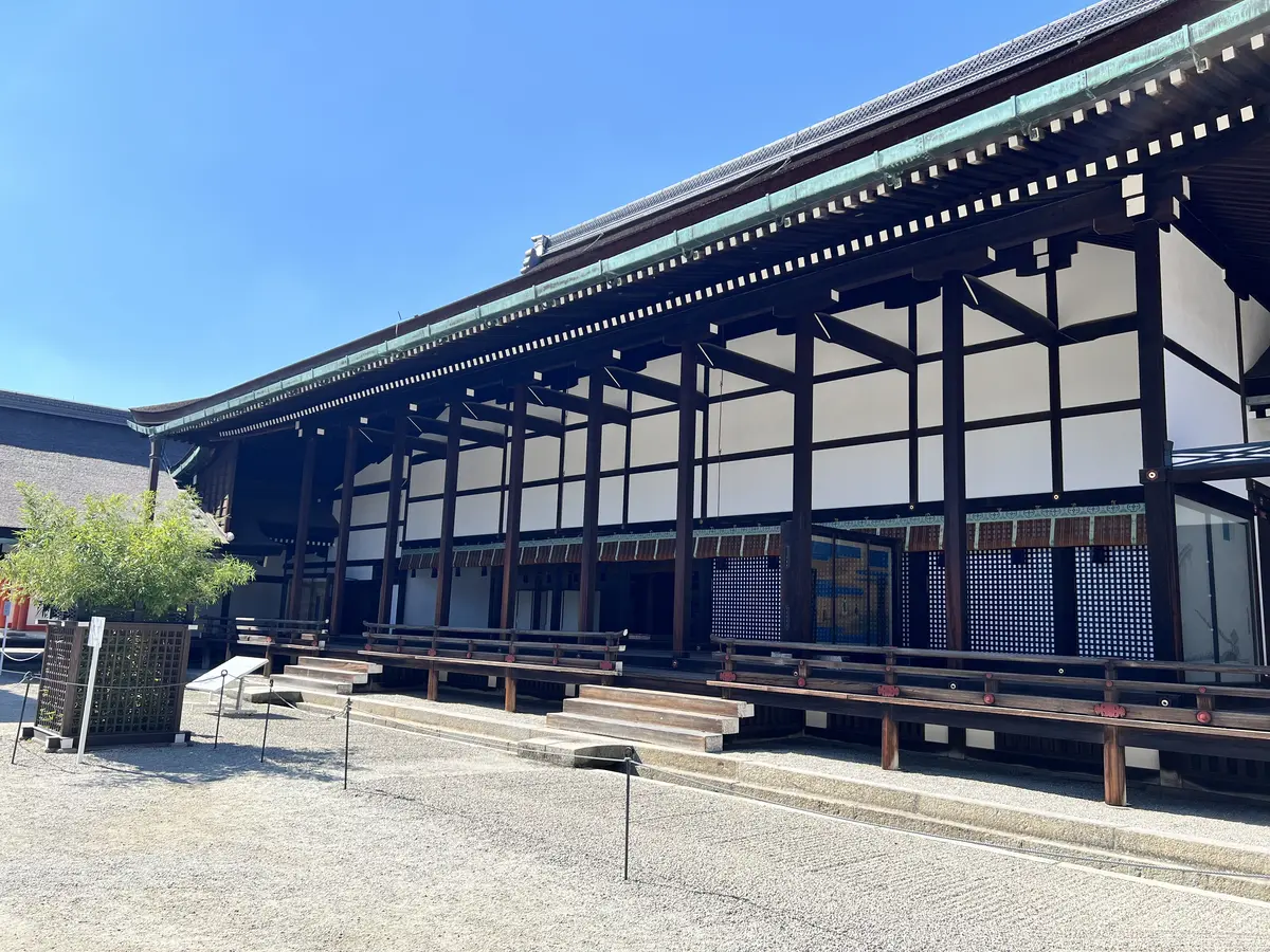 京都1泊2日の夫婦旅③〜京都御所、廬山寺の画像_5