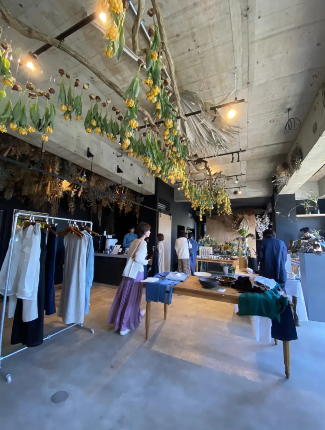 花とアートに癒された日の画像_2