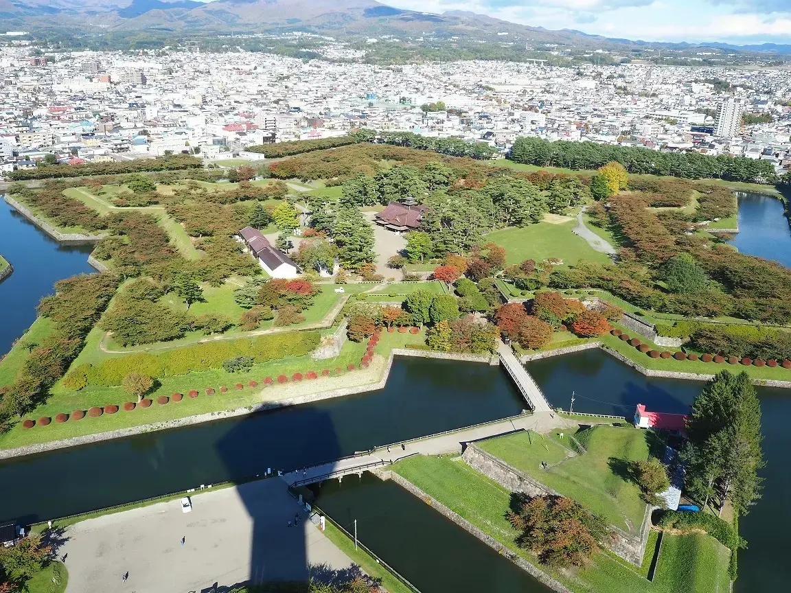 五稜郭タワーより