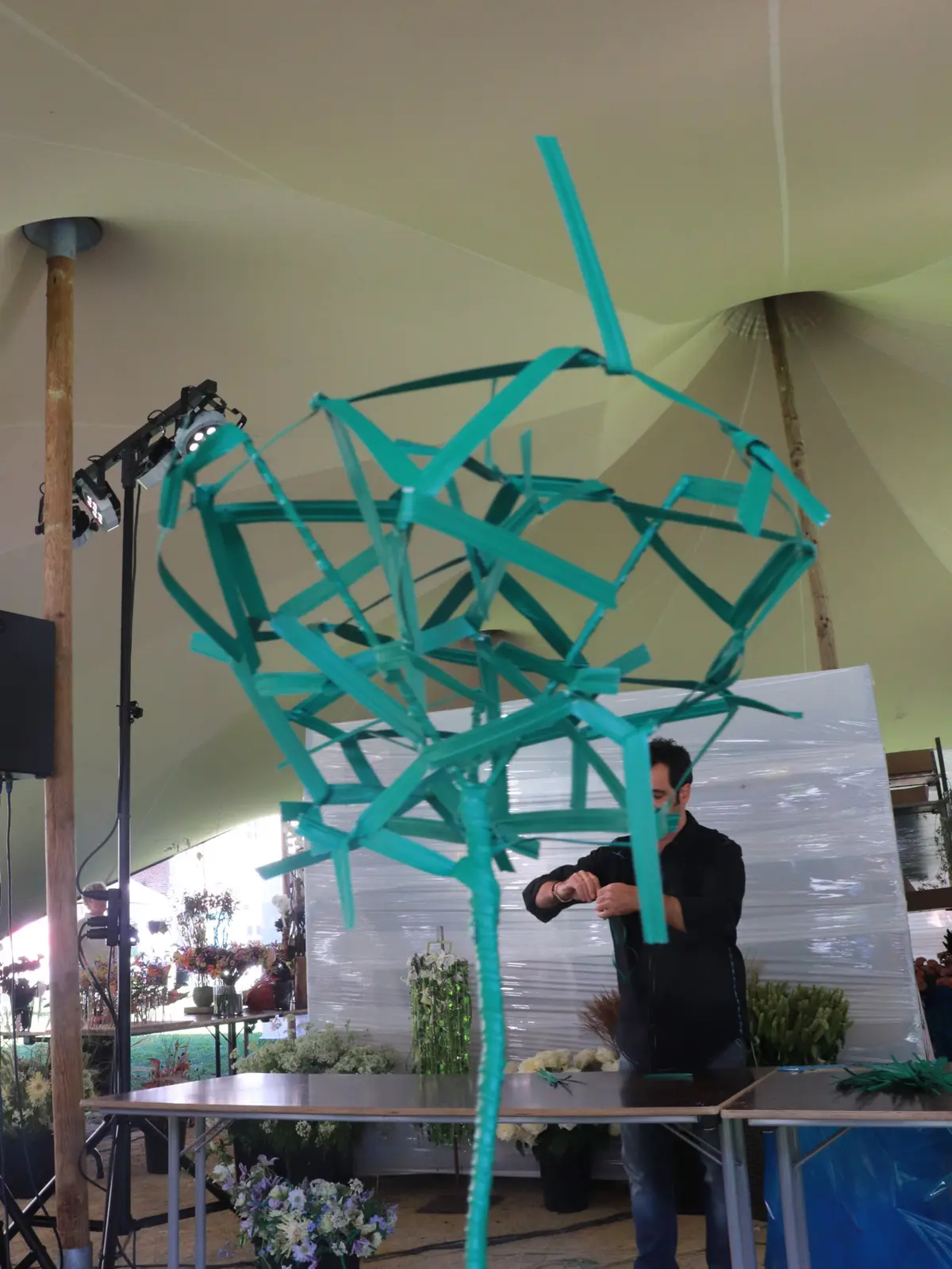 ブーケホルダー　ブーケレッスン