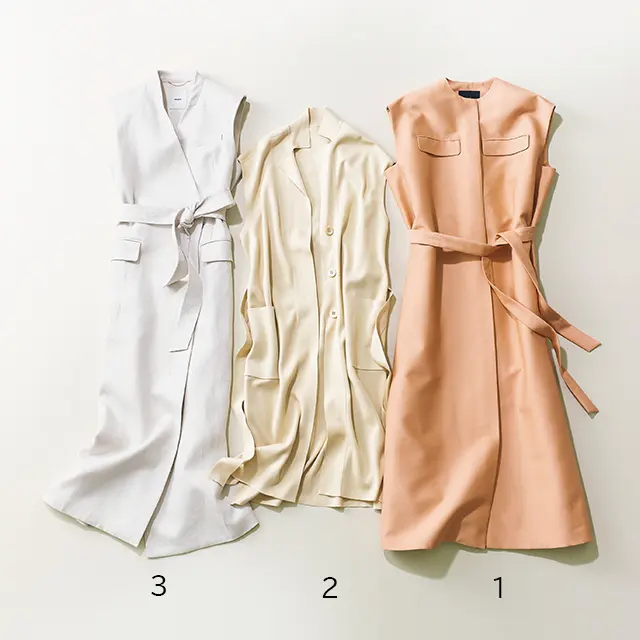 大人を素敵に見せる『ジレ』着るだけでしゃれ感が増す！