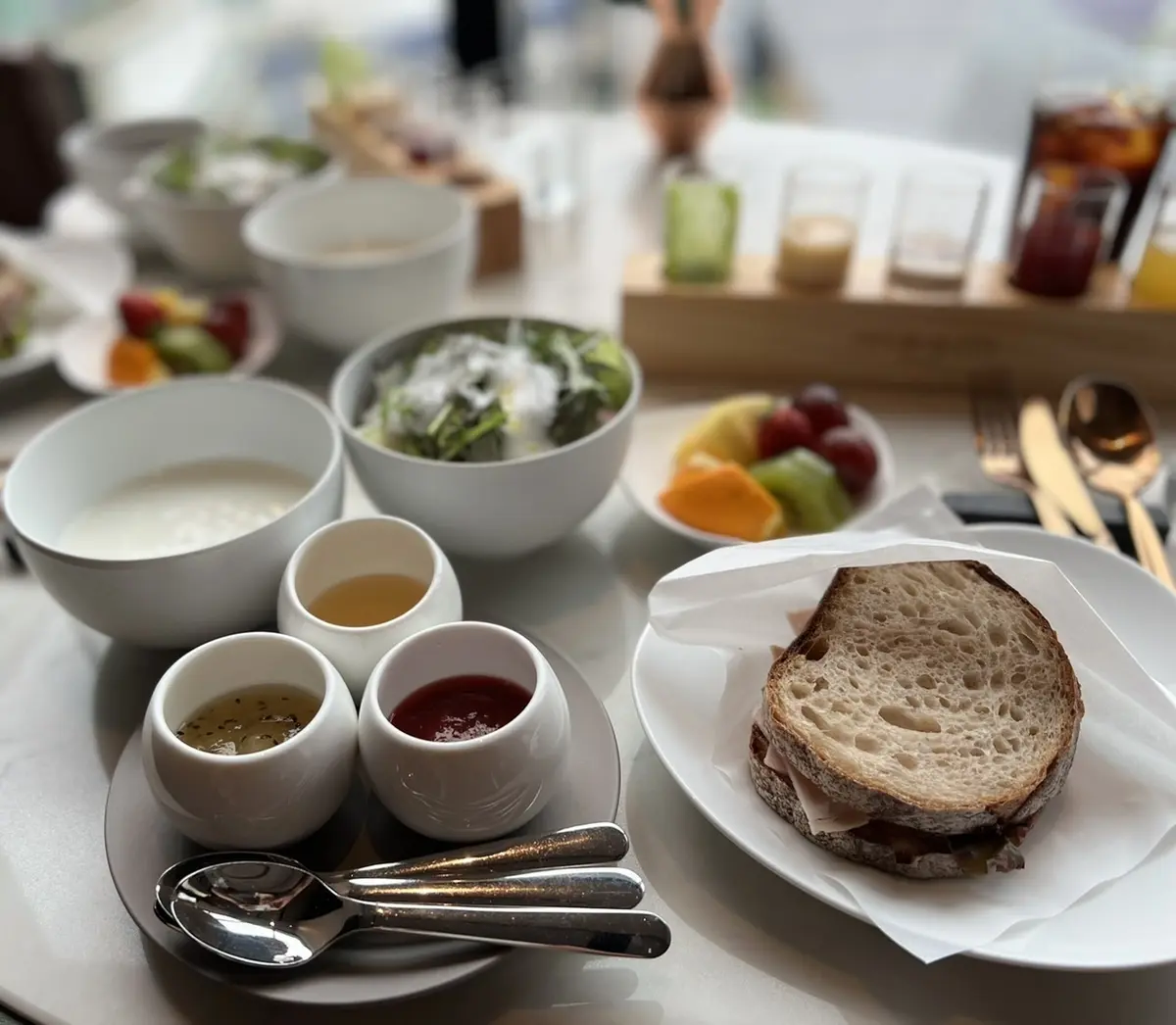 柔らかなシアーカーデを纏って♡メズム東京の画像_8