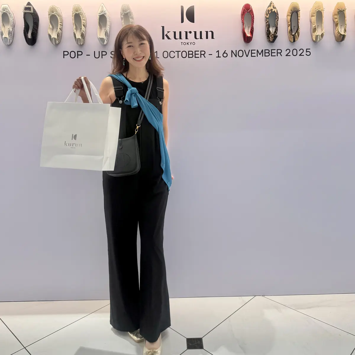 クルンでショッピング