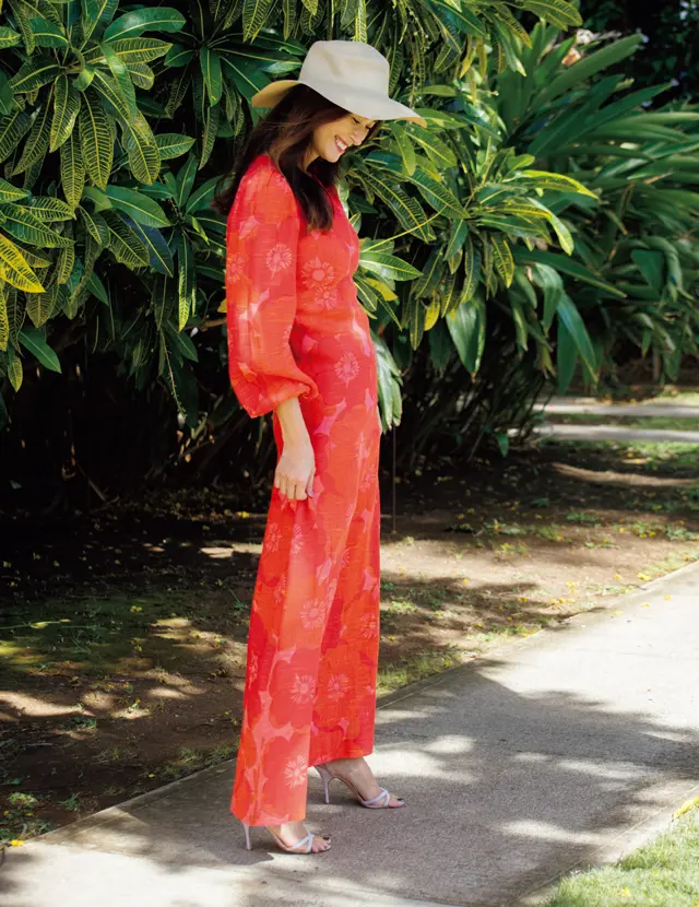 ドレスコーデのブレンダ