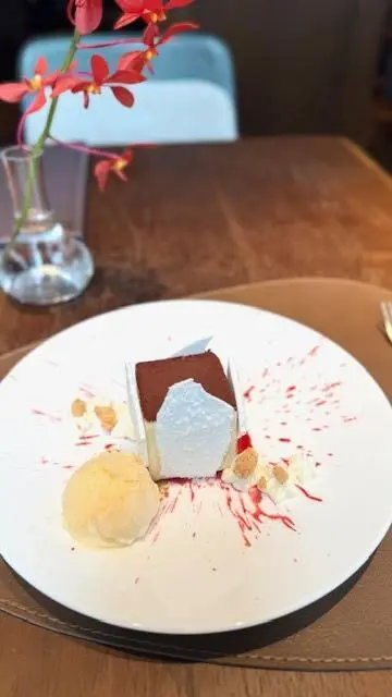 食後のデザート