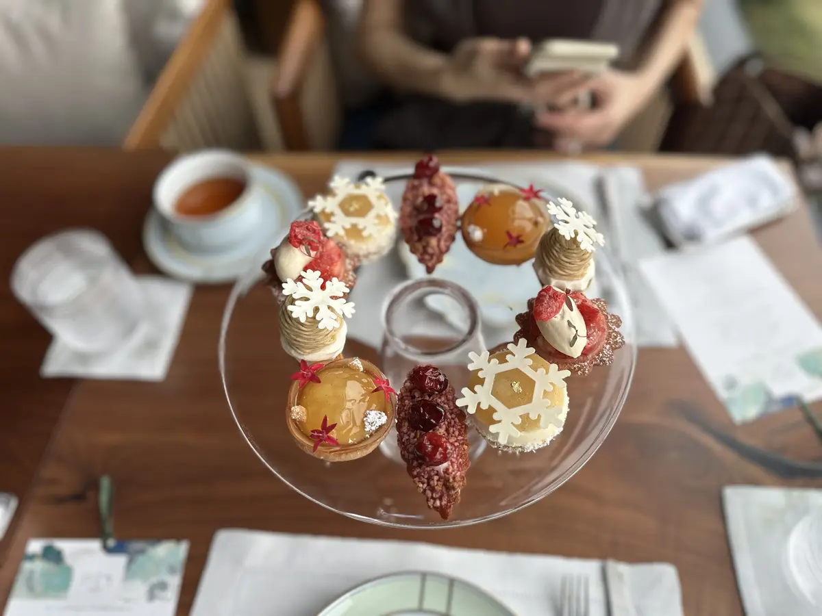 パティーナ大阪でアフタヌーンティーの画像_2