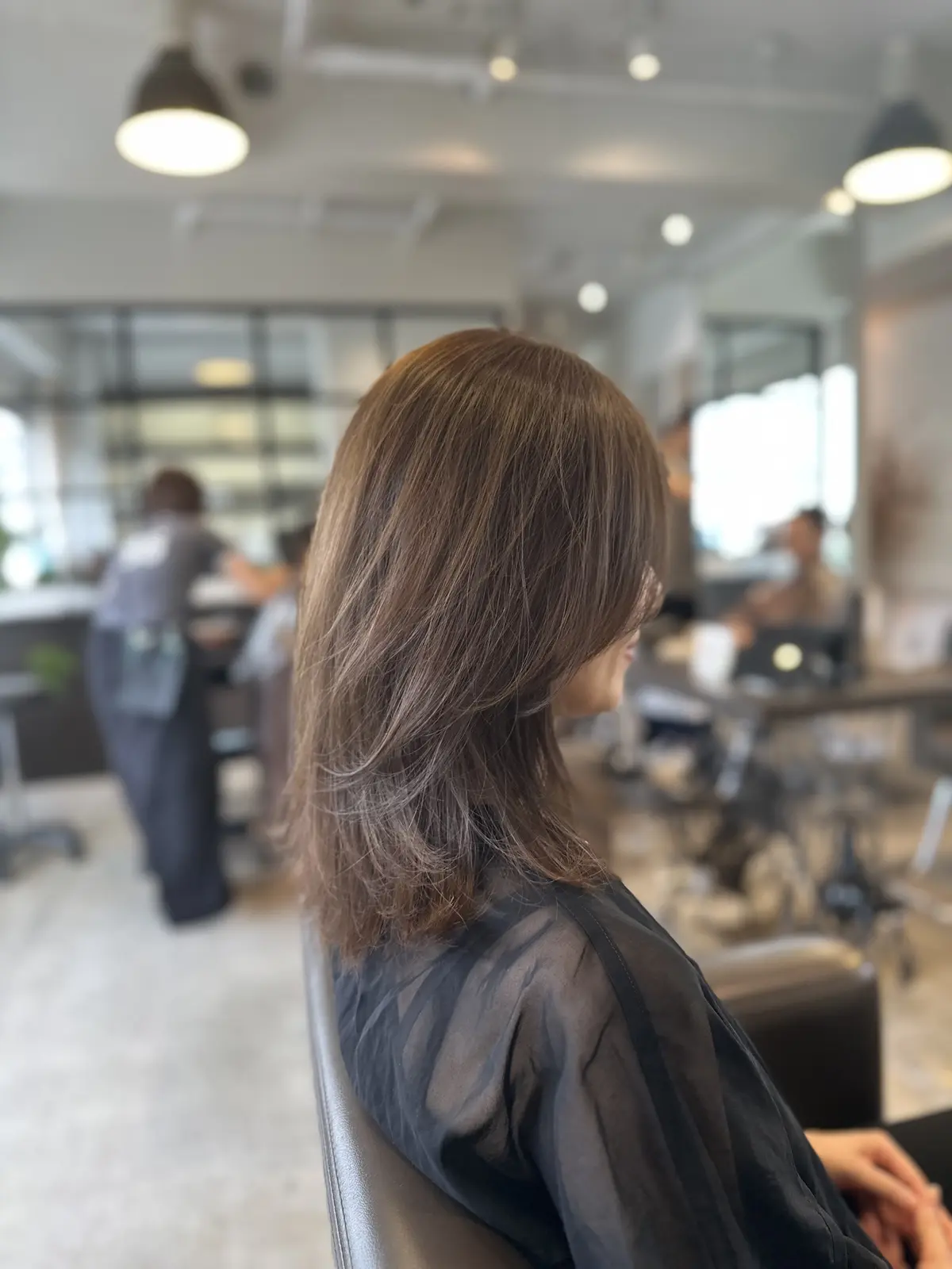 ヘアサロンに行ってきましたの画像_4