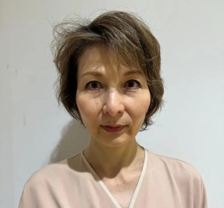 OurAge×Webエクラ  【Before／髪を変える前の望月さん】