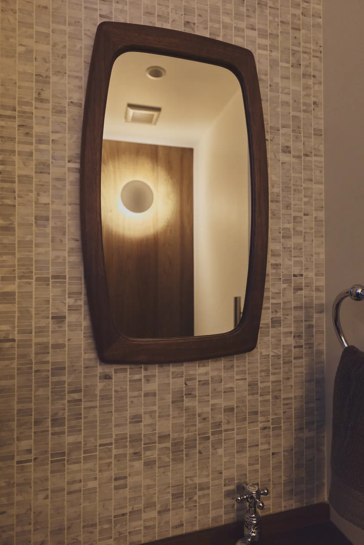 75㎡ スモールラグジュアリーな部屋　洗面台