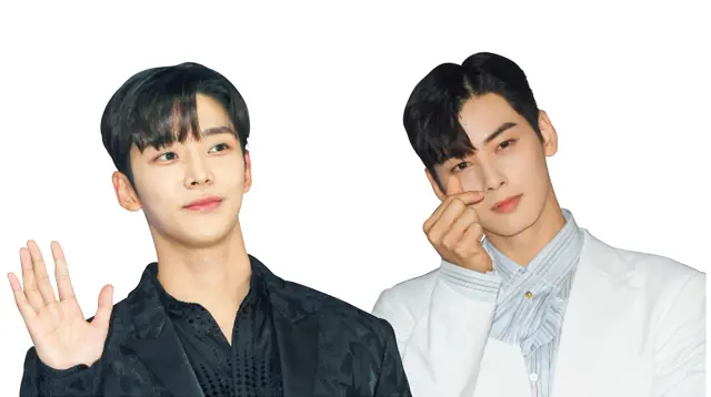 （左）ロウン、（右）チャウヌ