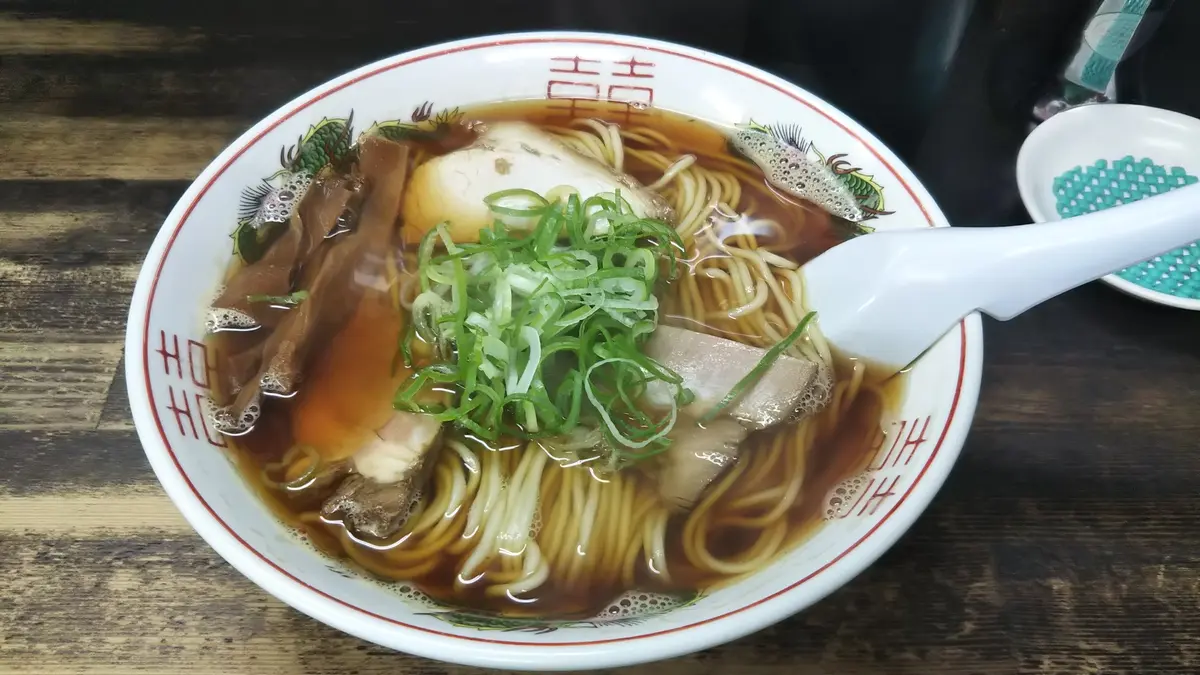 あっさり中華そば