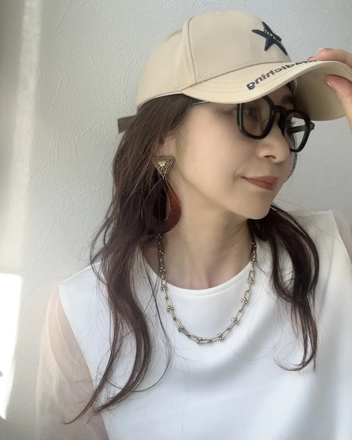 私の『大人デニムコーデ』の作り方の画像_3