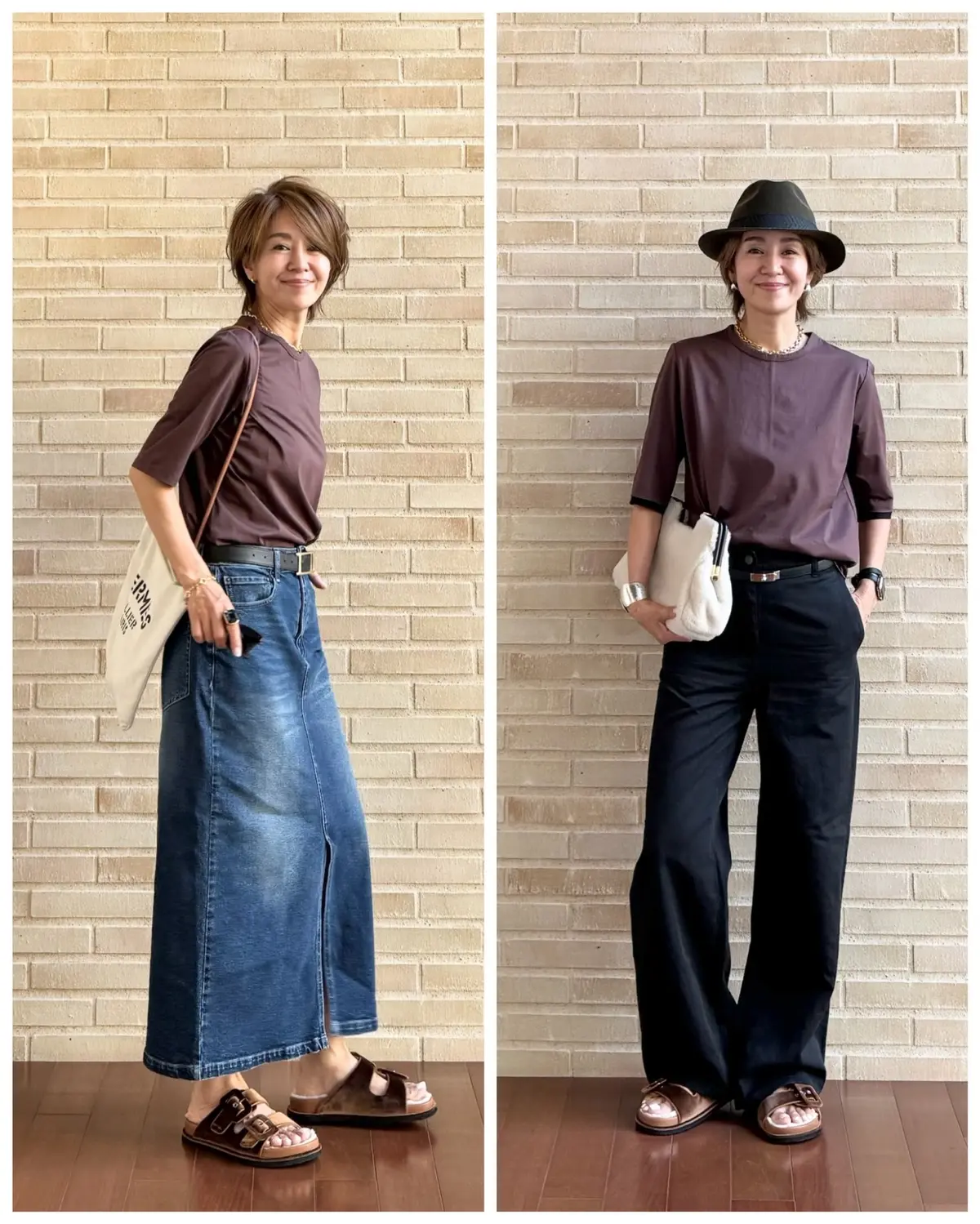 E by eclat 大人五分袖パックTの画像_2