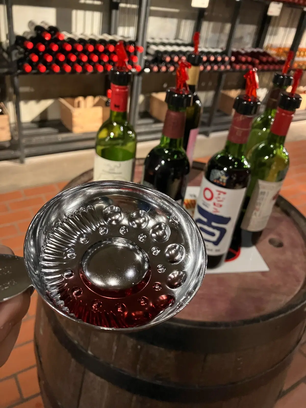 勝沼ぶどう郷　勝沼ワイナリー　ワインテイスティング　山梨　日帰り旅行　 ワンデートリップ　ソロ活　おひとりさま　エクラ　jマダム ぶどうの丘　ワインカーヴ　タートヴァン