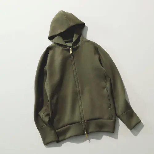 E by éclat 大人コクーンパーカ