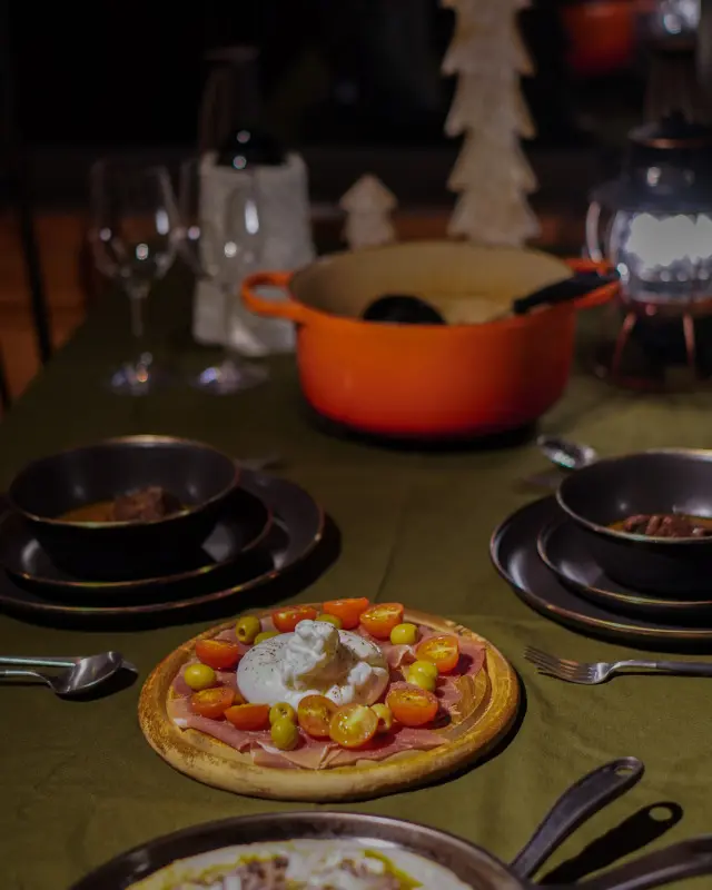 北軽井沢のコテージで薪ストーブクッキングの画像_10