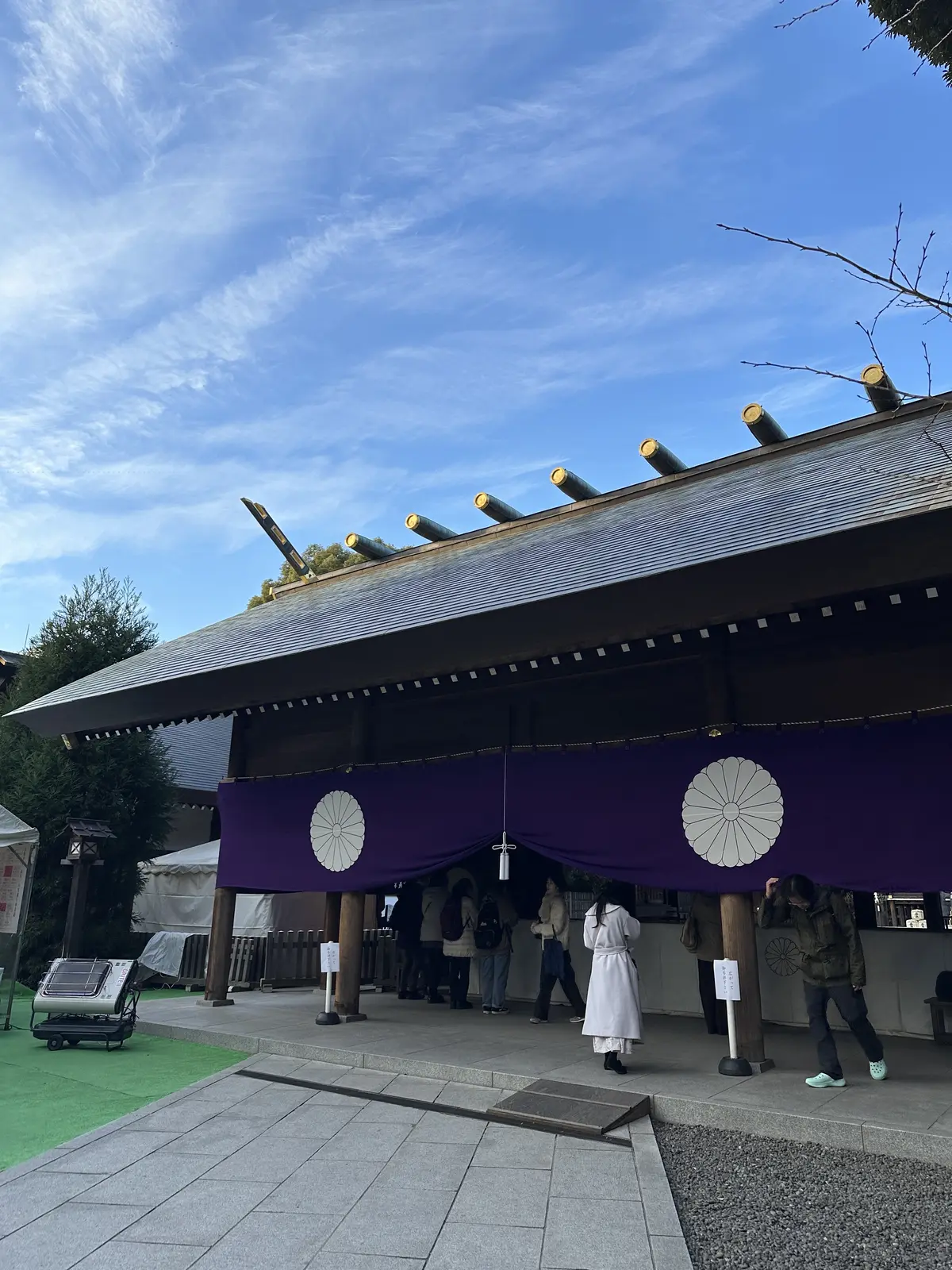 阿佐ヶ谷　阿佐ヶ谷神明宮　年末詣　幸先詣　感謝