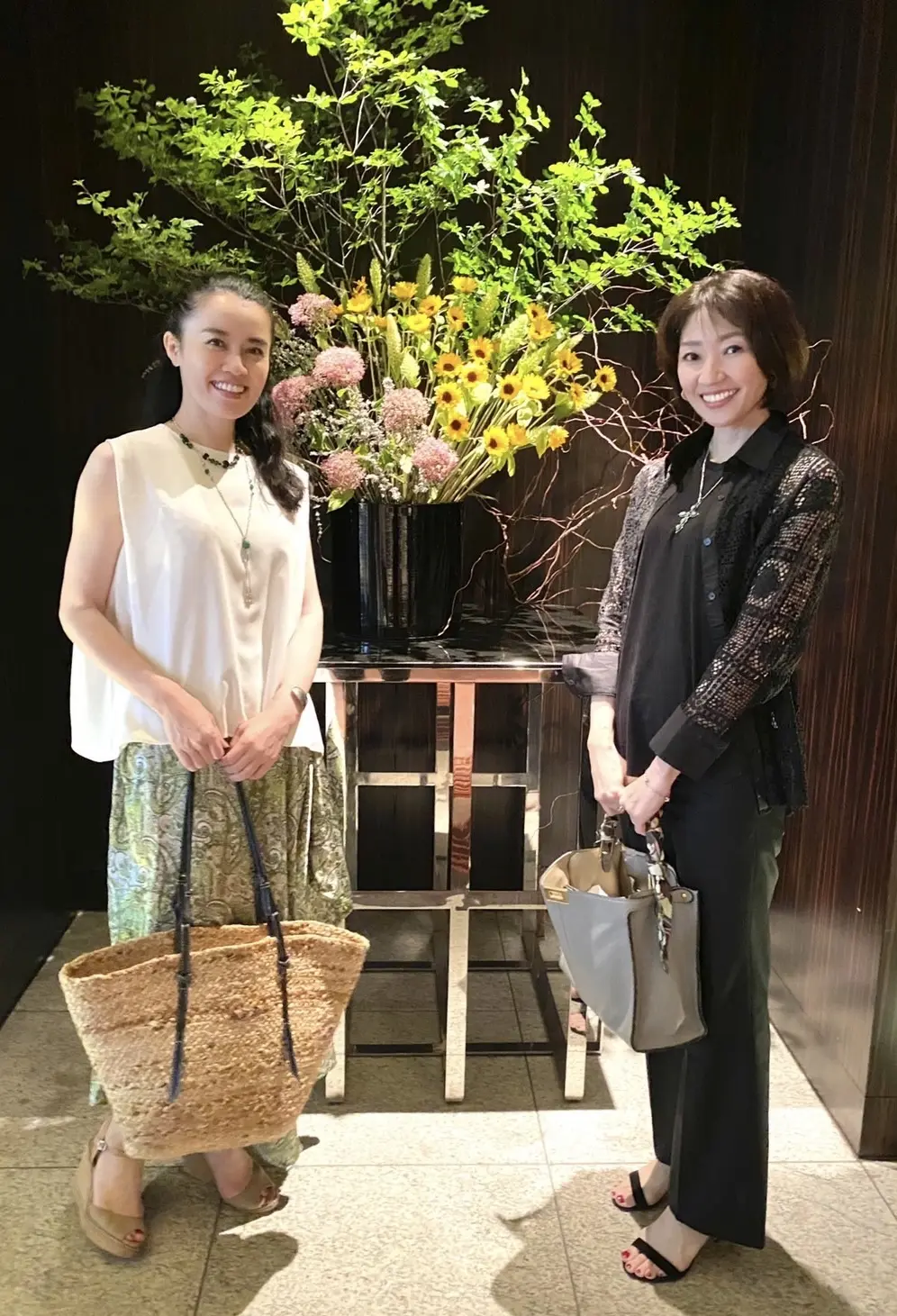 華奢見えノースリーブ♪マンダリンオリエンの画像_14