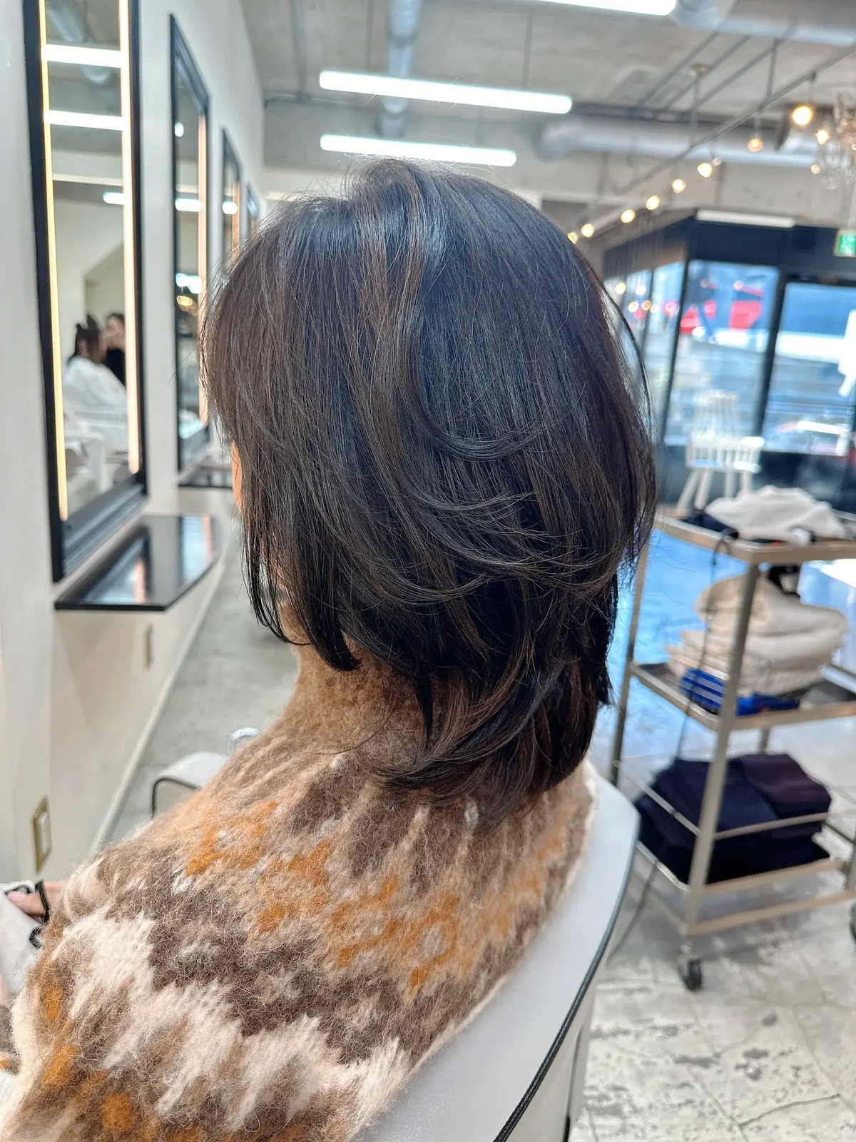 ふんわりセミロングにイメチェン♪デジタルの画像_1