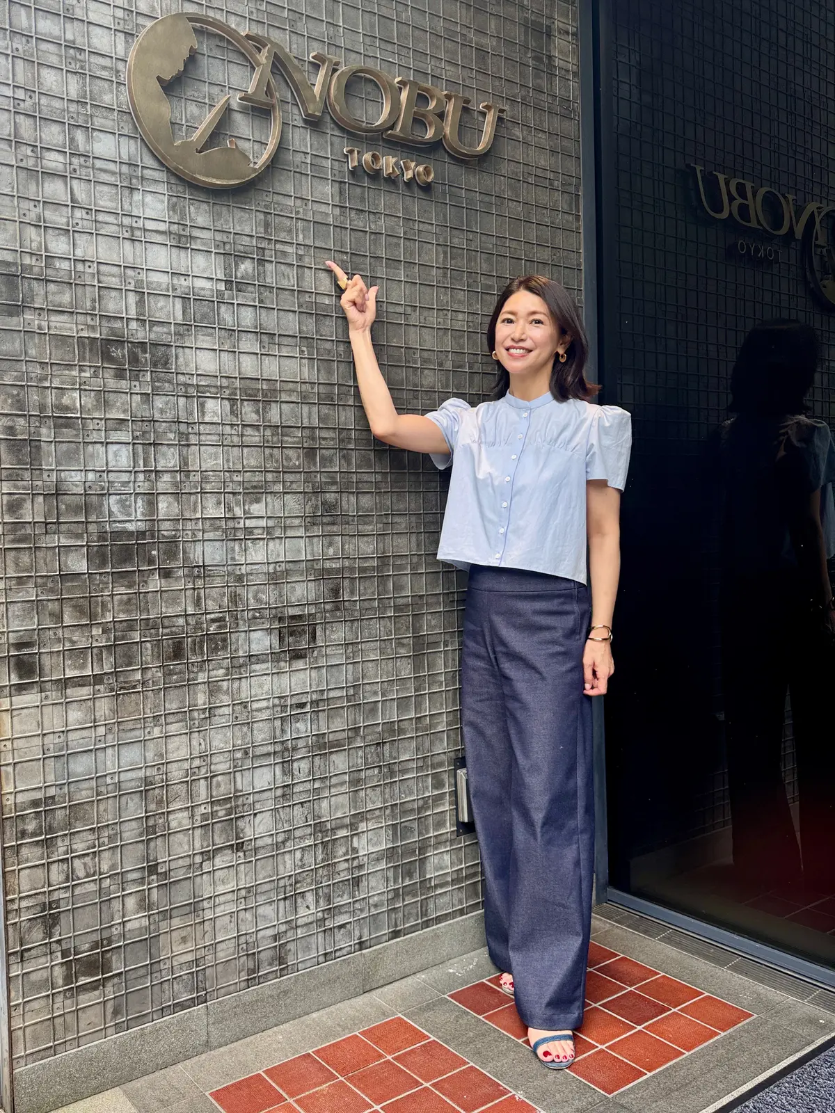 爽やかなライトブルーのシャツでゆっくりラの画像_2