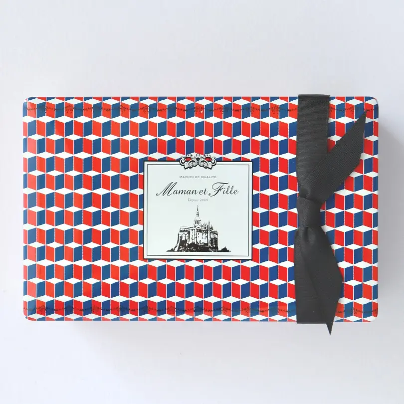 フレンチビスキュィ缶　