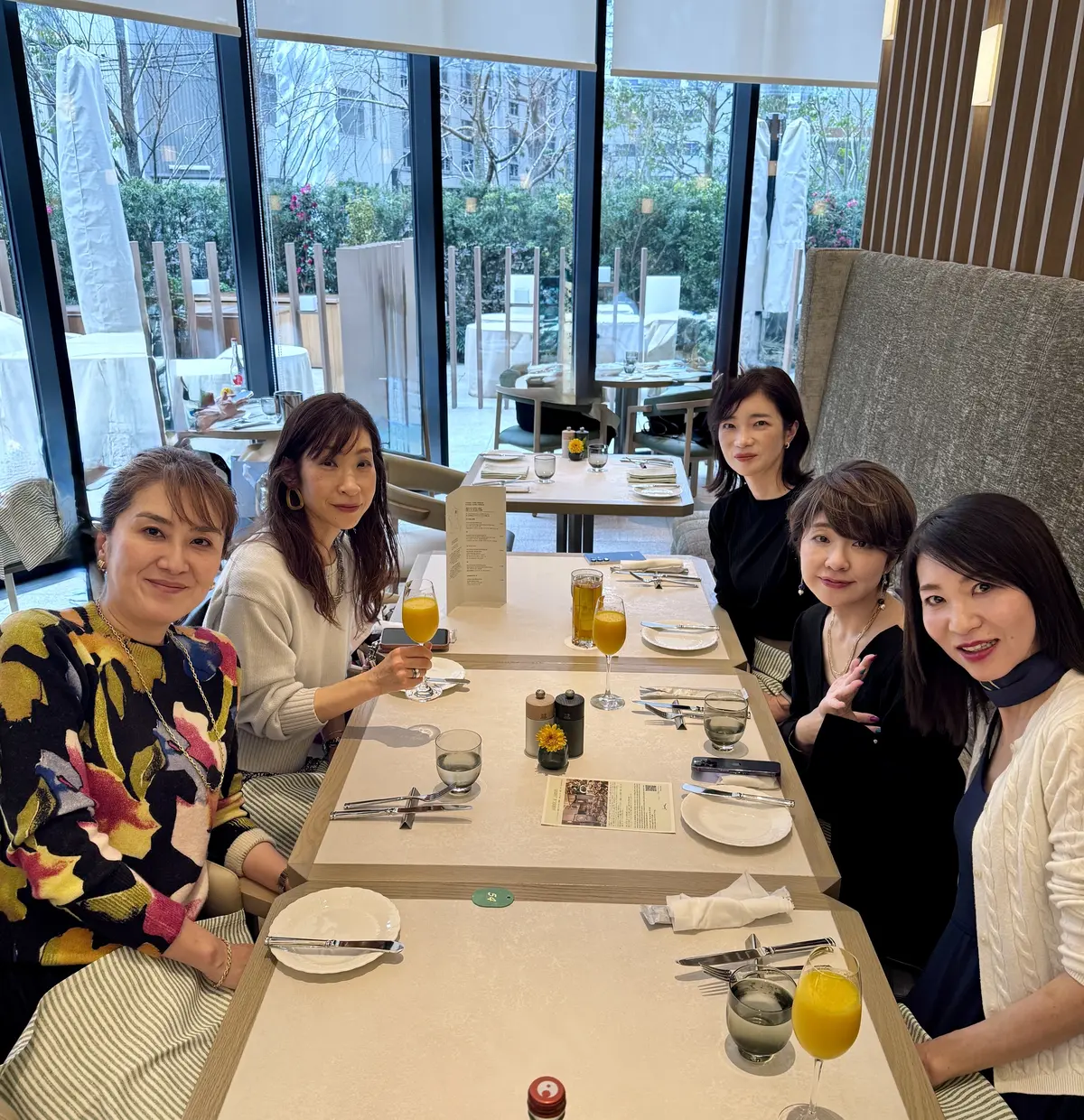 大人チュールスカートでＪマダム同期会♪の画像_2