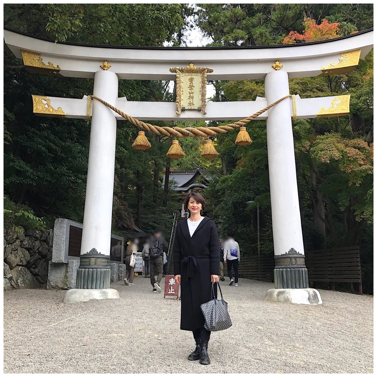 神社お参り散歩〜長瀞の画像_1