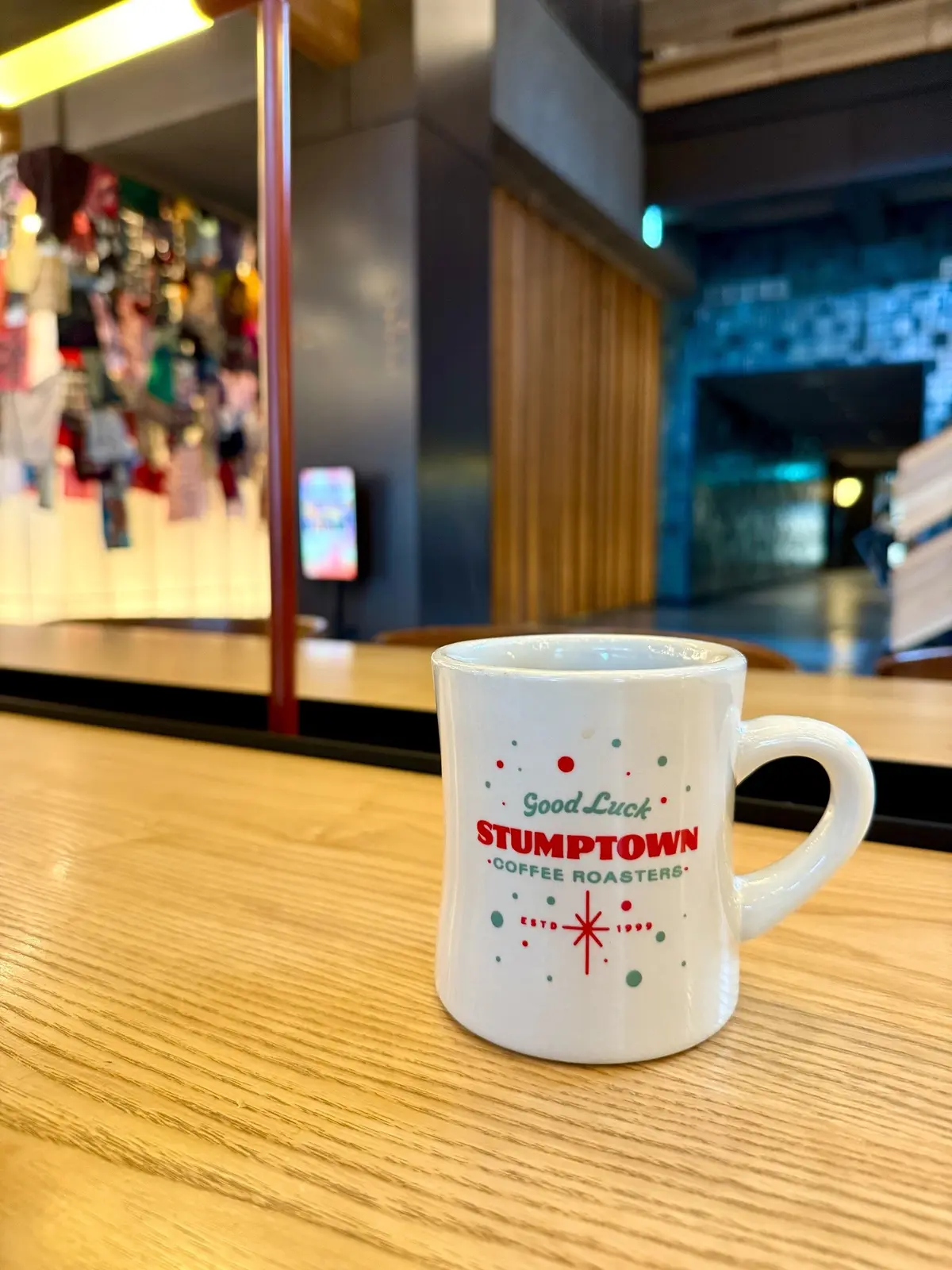 「STUMPTOWN COFFEE ROASTERS 」京都エースホテル　コーヒカップ
