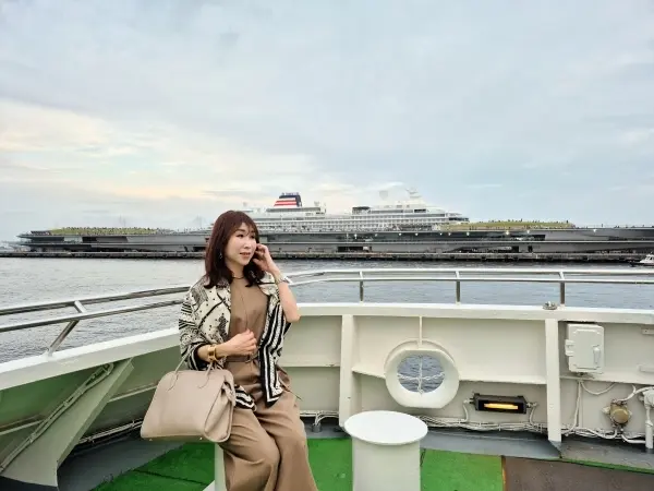 横浜開港記念日クルージング：豪華ディナーの画像_6