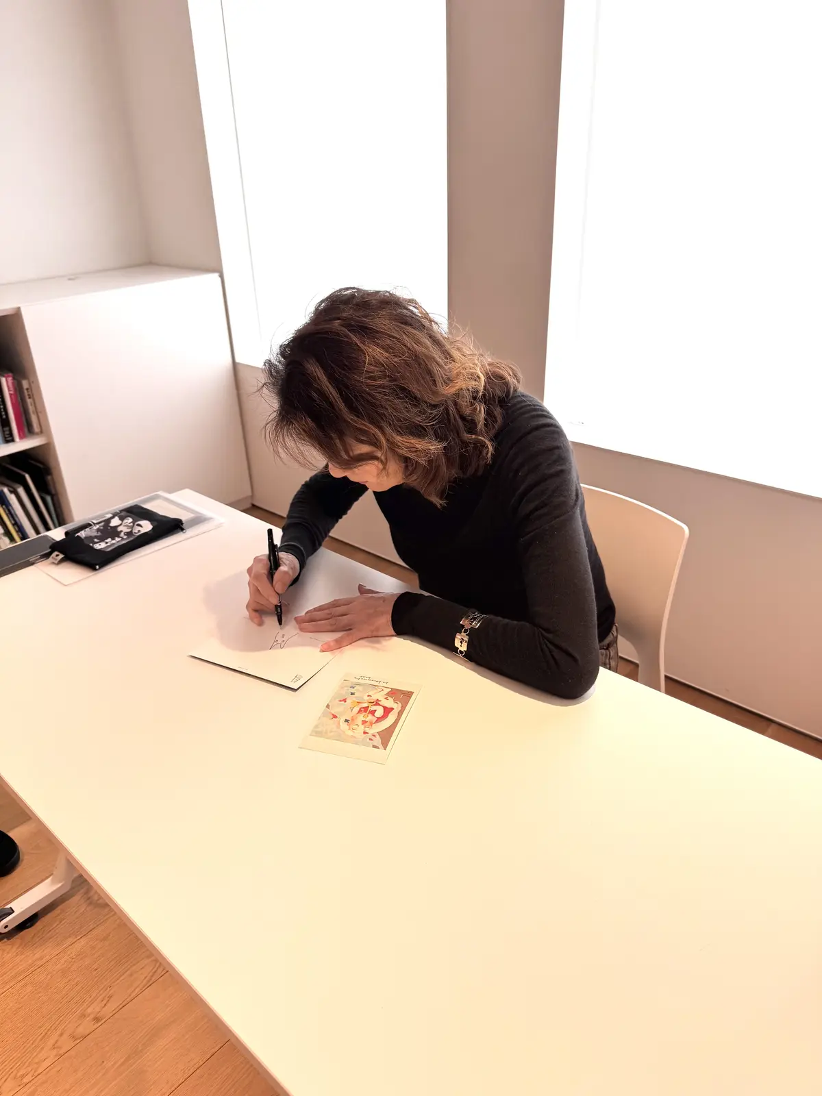 魅力溢れる山本容子さんと村上春樹ライブラの画像_17