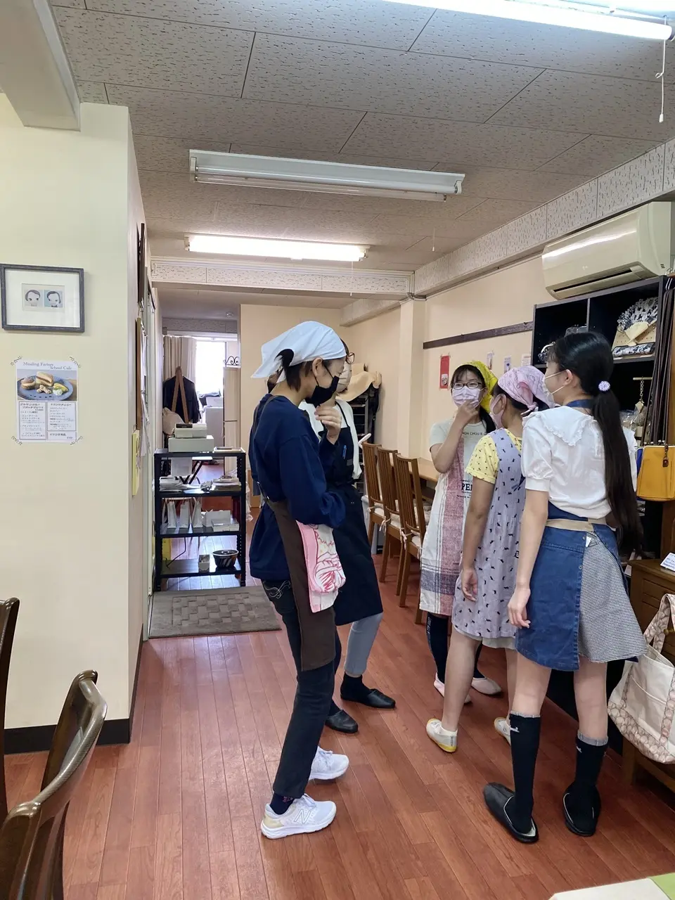 ミサリング 周年祭 生徒たち