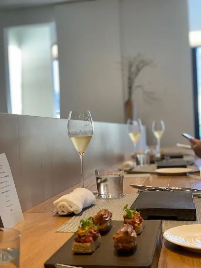 鎌倉　フィエルテ　鎌倉フレンチ　フレンチ　山本悠太