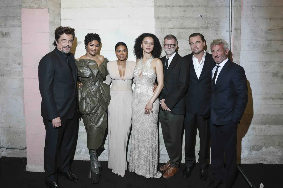 映画 『ワン・バトル・アフター・アナザー』ワールドプレミア レオナルド・ディカプリオ