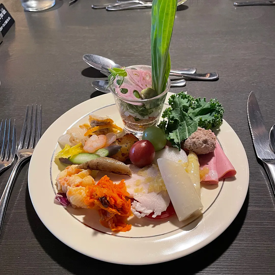 桜坂で桜の画像_2