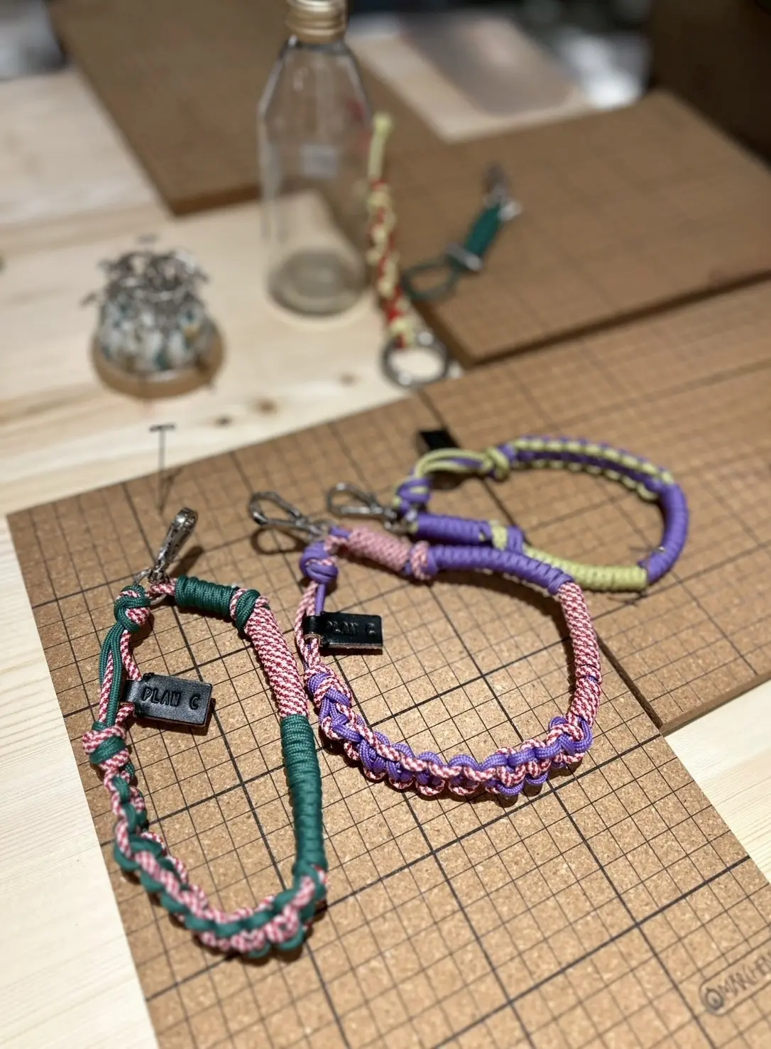 ピンク、デニム春コーデでPlan Cのポの画像_9