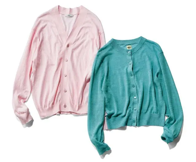 大人のセンスがキラリと主張。色にひとワザあり！ なカーディガン3選【主役を張れるカーディガン】