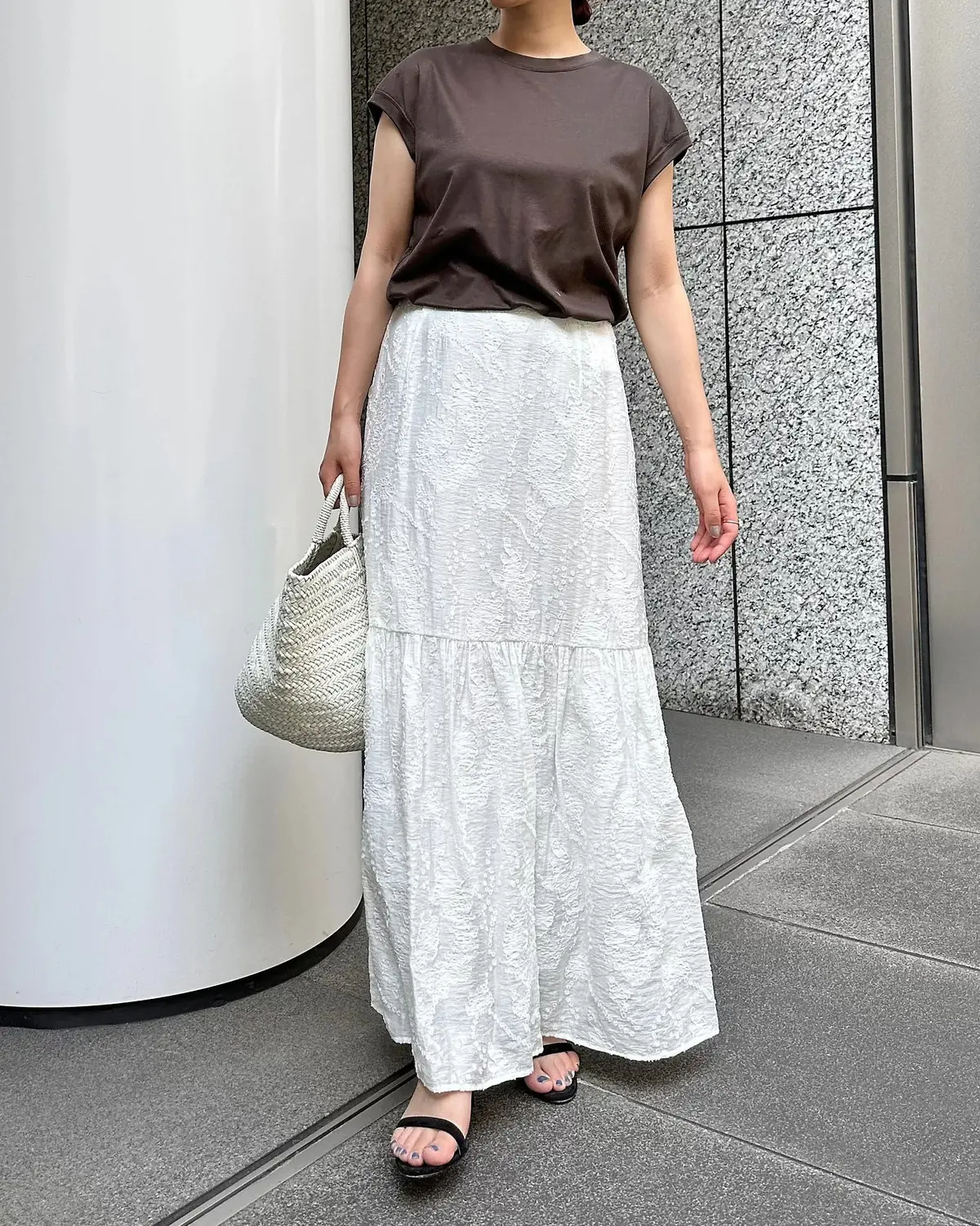 夏の名品「フレンチスリーブTシャツ」【5の画像_4