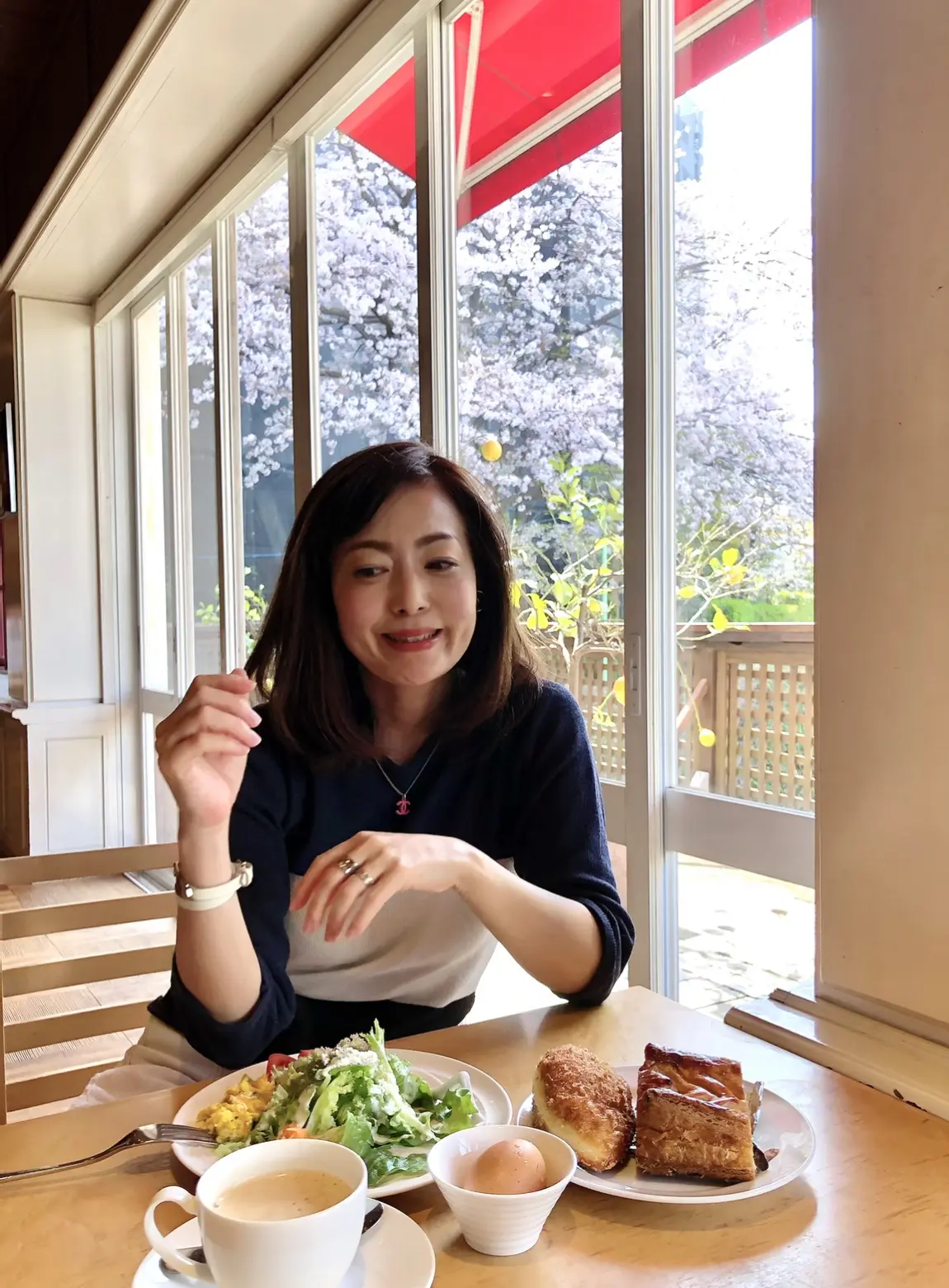 まろやか白デニム＆エコバッグでBreakの画像_3