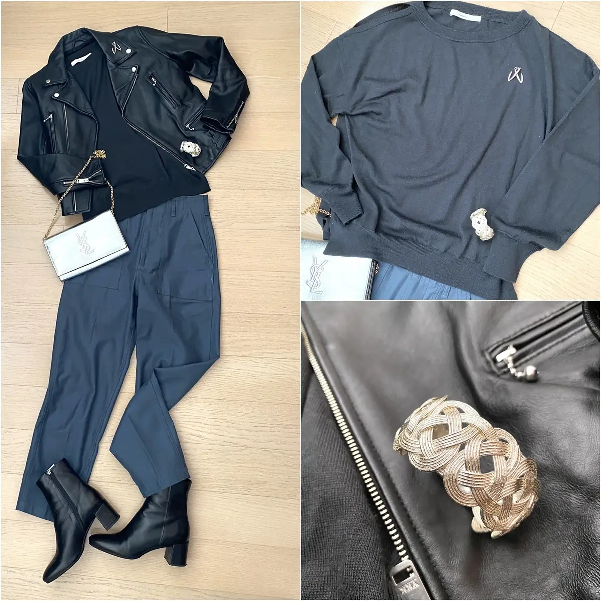 エクラ華組オーディション時のファッションコーディネート