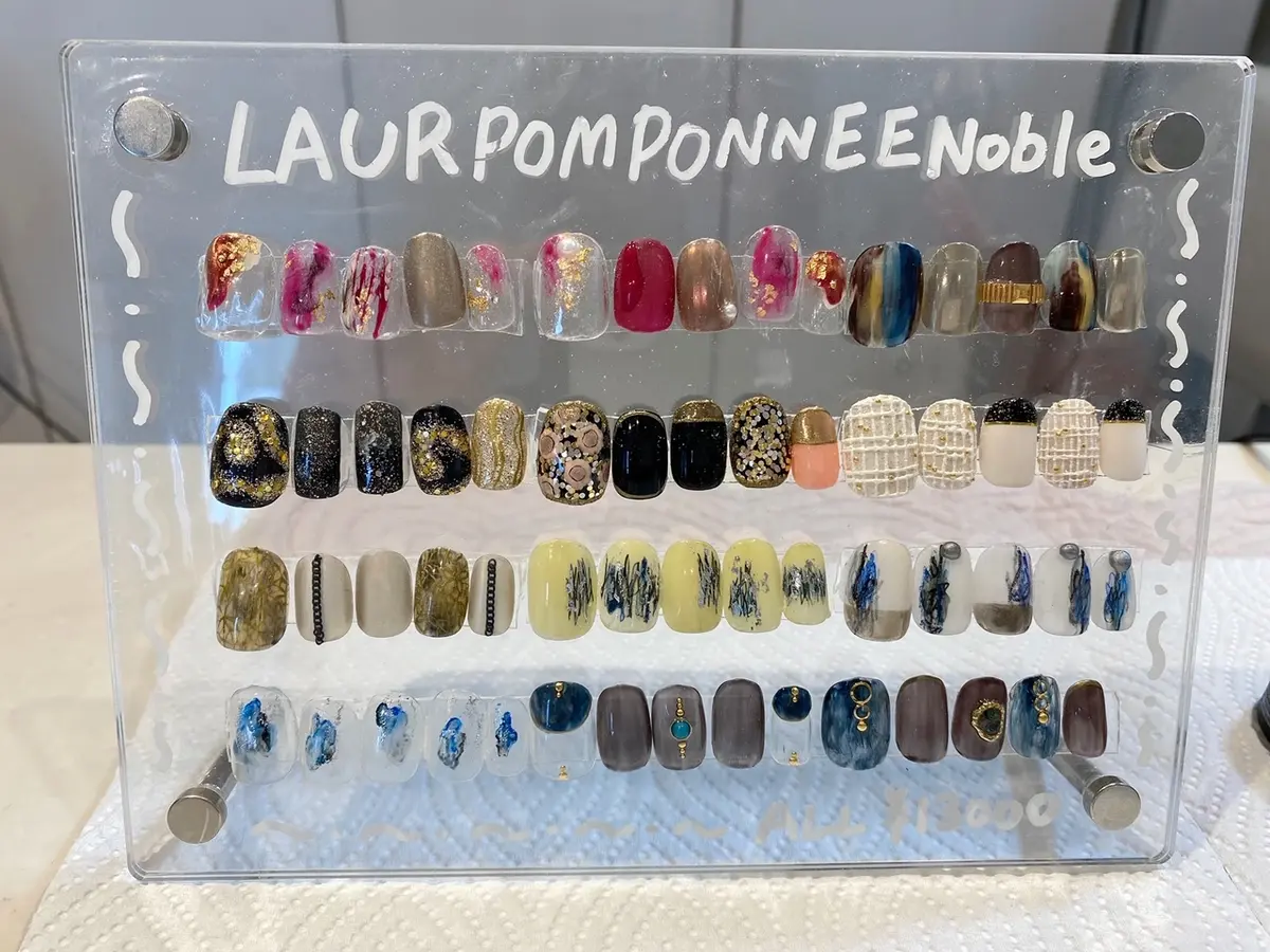 秋ネイルと美スマホケースの画像_5