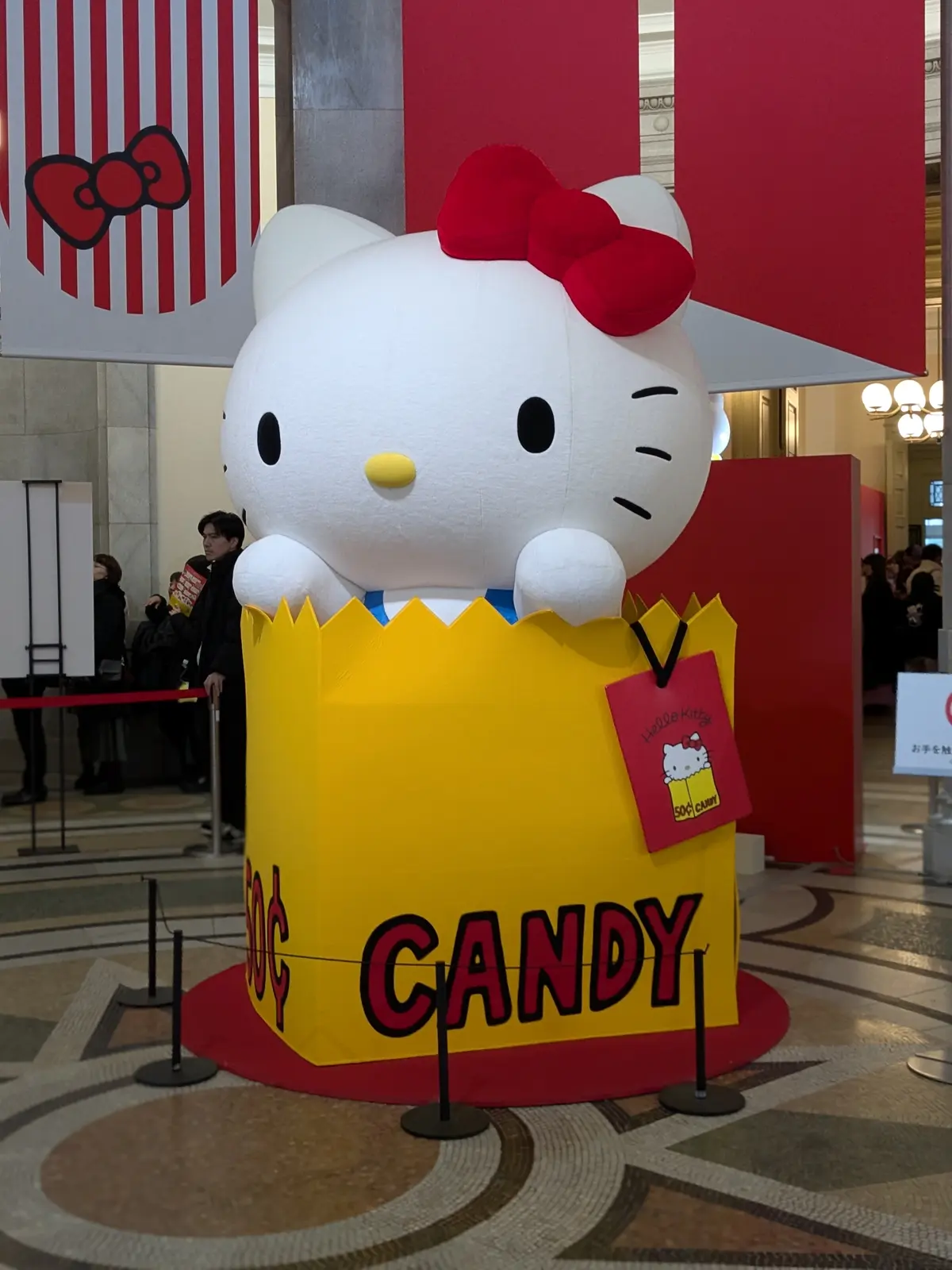 Hello kitty展♡世界中で愛されの画像_11